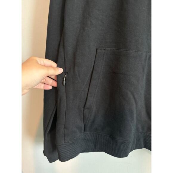 NWOT Chubbies The Night Hoodie Size L In Black - Picture 3 of 5